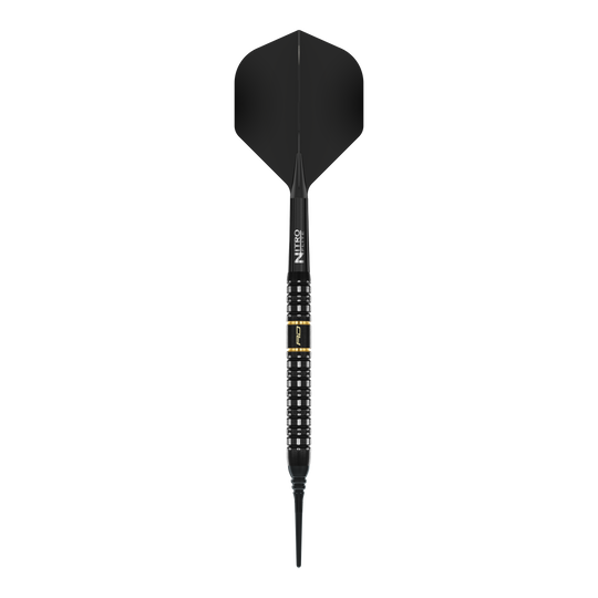 Red Dragon Ascend Parallel Softdarts - 20g Das Bild zeigt Red Dragon Ascend Parallel Softdarts mit einem Gewicht von 20g. Diese Darts sind speziell für Softdartspiele konzipiert.