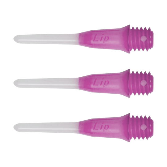 Ein Bild mit dem Dateinamen SLIPPTT-PK_L-Style_Two_Tone_Short_Lippoints_Pink_(30er_Pack). Es handelt sich wahrscheinlich um kurze, zweifarbige pinke Lippoints im 30er Pack.