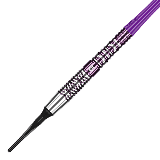 Caliburn Awakening Ivan Softdarts - 20g Hier sehen Sie die Caliburn Awakening Ivan Softdarts - 20g. Diese Softdarts sind speziell für Dartspieler entworfen.