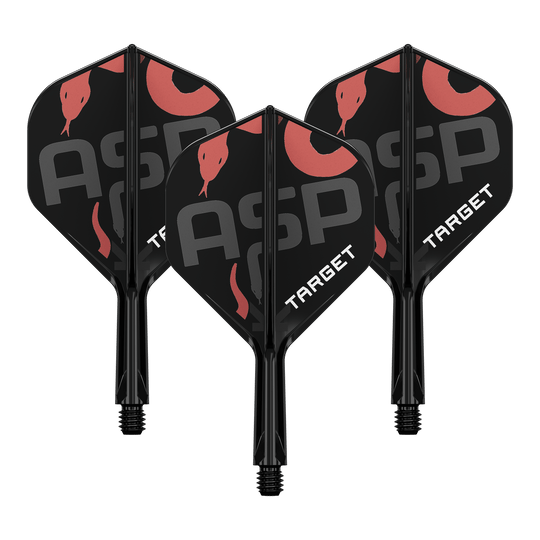 Target K-Flex Nathan Aspinall No2 Standard Flight-Shaft-System