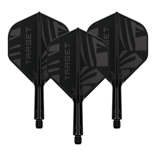 Target K-Flex Black No2 Standard Flights