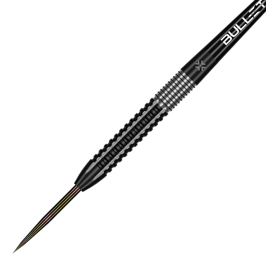 Bullet Diesel Steeldarts sind Steeldarts für Dartspieler. Auf dem Bild ist das Produkt klar erkennbar.