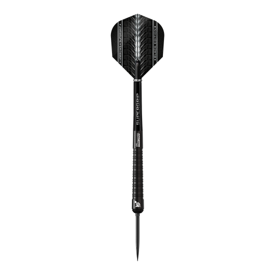 Harrows Supergrip 90 Black Edition Quick Point Steel Darts