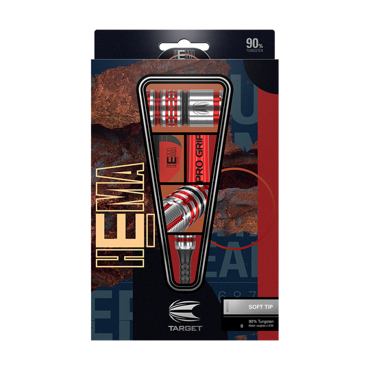 Target Hema 11 soft darts