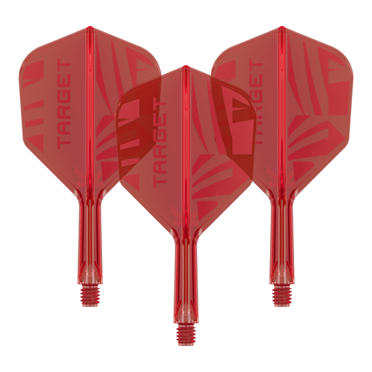 Target K-Flex Red No6 Flights Target K-Flex Red No6 Flights