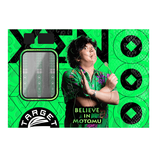 Target Japan Prime Series Motomu Sakai Xeno GEN1 Swiss Point Steeldarts Das Bild zeigt den Target Japan Prime Series Motomu Sakai Xeno GEN1 Swiss Point Steeldarts. Dieser Dart ist ideal für Präzision und Kontrolle beim Spiel.