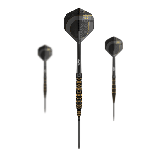 Bulls NL Advantage 95 Slope Convertible Point Steel Darts