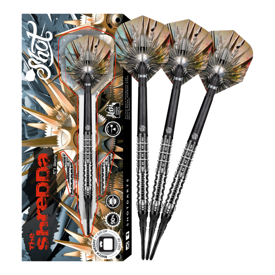 Shot Gnarly Shredda Softdarts - 20g