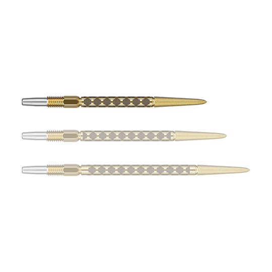 Target Swiss FLT Point Dart Tips - Gold Target Swiss FLT Point Dart Tips - Gold