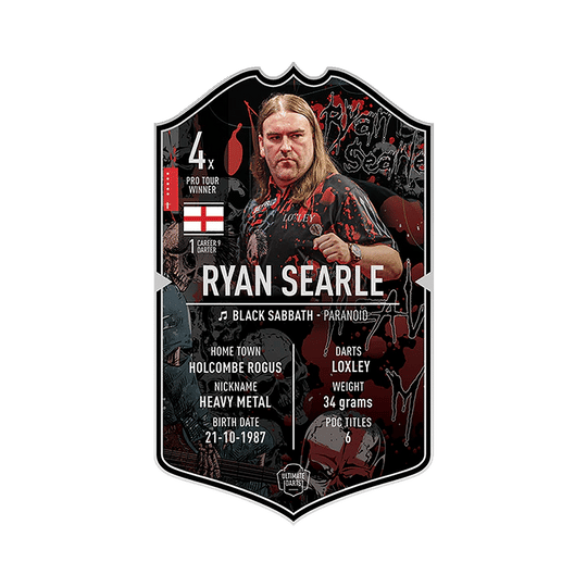 Ultimate Darts Card - Ryan Searle