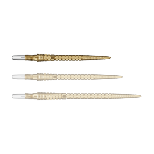 Target Chrono Swiss Storm Point Dart Tips - Gold