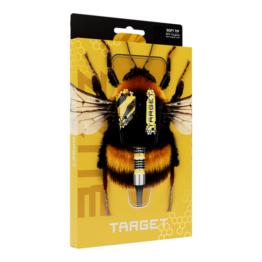 Hier sind die Target Buzz 11 Softdarts abgebildet. Sie zeichnen sich durch ihr modernes Design aus.