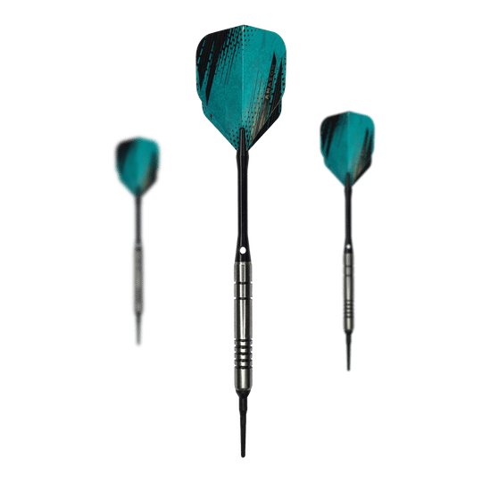 McDart 85 Tungsten V22 Soft Darts - 19g