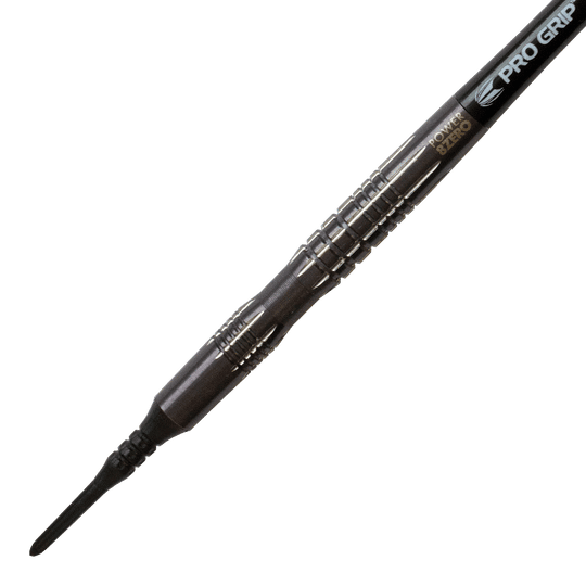 Target Phil Taylor 8Zero Black Titanium Soft Darts - 18g