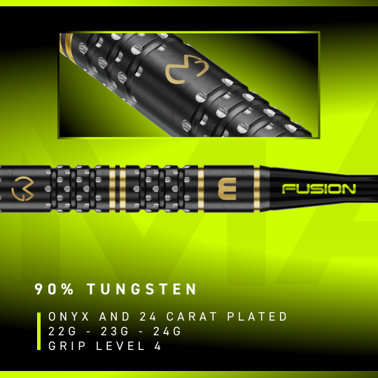 Winmau Michael Van Gerwen W-MAX Switch Point steel darts