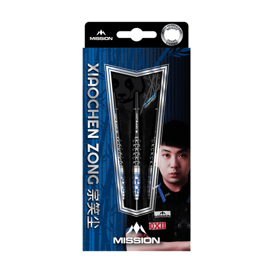 Mission Xiaochen Zong Pandaman Steel darts - 22g