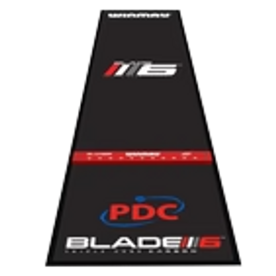 Winmau Pro Zone Precision Blade 6 Soft Dart Mat Die Winmau Pro Zone Precision Blade 6 Soft Dartmatte ist auf dem Bild zu sehen. Es handelt sich um eine hochwertige Dartmatte für Softdarts.