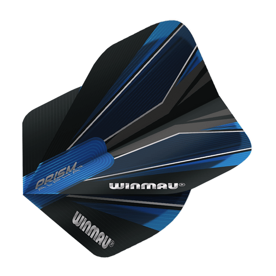 Winmau Prism Alpha Blue Standard 2 flights