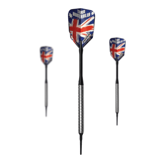 McDart 85 Tungsten V24 soft darts - 18.5g