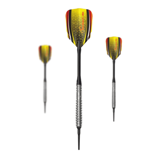 McDart 85 Tungsten V20 Soft Darts - 17g