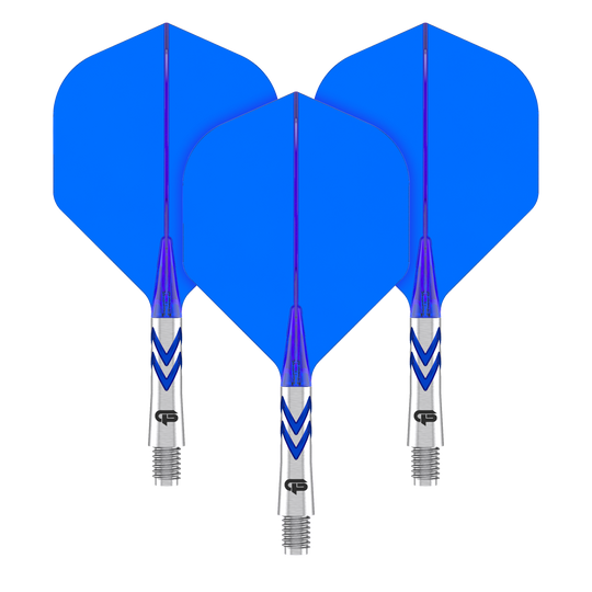 Red Dragon Nitro Flite - Gerwyn Price No2 Flights Bild eines Red Dragon Nitro Flite Gerwyn Price No2 Flights Short 22mm Dartflugs. Das Produkt liegt auf weißem Hintergrund.