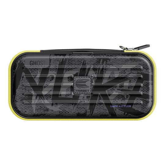 Takoma Ghost Series Luke Littler dart case Abgebildet ist das Takoma Ghost Series Luke Littler Dartcase. Das stilvolle Dartcase bietet Platz für Dartpfeile und Zubehör.