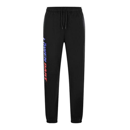 Lion Collection Joggers Die Löwen Kollektion Jogger ist auf diesem Bild dargestellt. Diese Jogginghose ist komfortabel und modern.