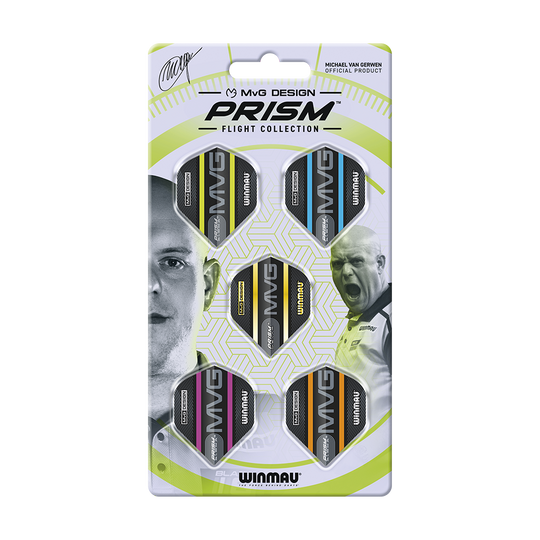 Winmau Michael van Gerwen Prism Flight Collection