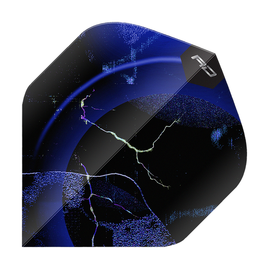 Das Foto zeigt Red Dragon Hardcore Premium Amp Premium No2 Standard Flights. Diese Flights sind optimal für Dartpfeile geeignet.