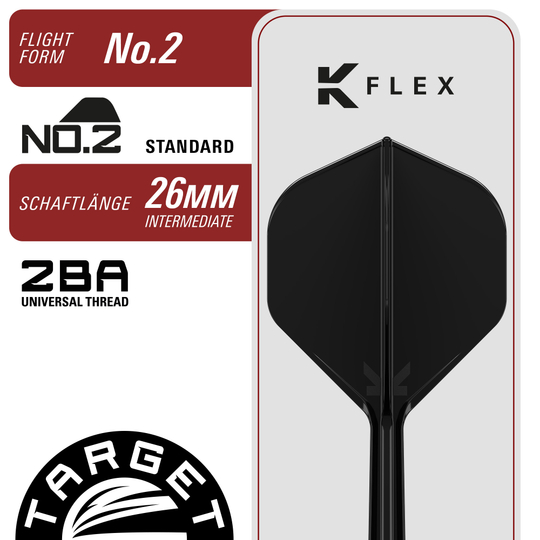 Target Japan Black Marque Blaze Swiss Point Steeldarts - 23g Target Japan Black Marque Blaze Swiss Point Steeldarts - 23g ist auf diesem Bild zu sehen. Edles Dart-Set in Schwarz für professionelle Spieler.