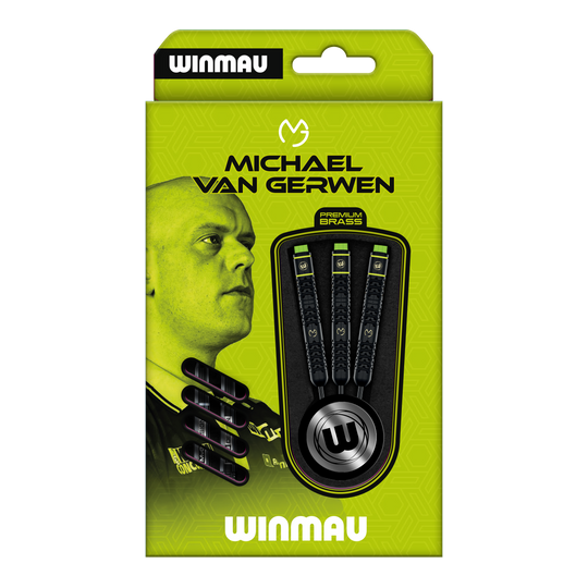 Winmau Michael Van Gerwen steel darts - 21 g Winmau Michael Van Gerwen steel darts - 21 g