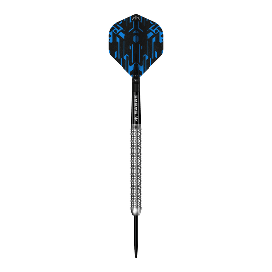 Mission Jack Tweddell Silver Steel Darts Ein Bild mit dem Dateinamen M002000_Mission_Jack_Tweddell_Silver_Steeldarts_1. Das Bild stellt vermutlich einen silbernen Steeldart dar.