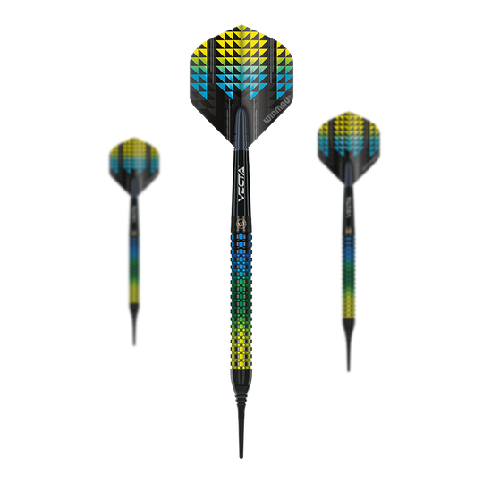 Winmau Firestorm soft darts - 20g