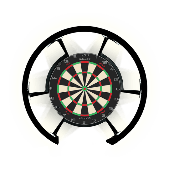 Abgebildet ist das Bullet Radion 300 Beleuchtungs-System. Es eignet sich besonders für professionelle Beleuchtung.