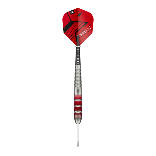 Target Stephen Bunting Bullet 100 Piece Brass Steeldart Set - 22g Target Stephen Bunting Bullet 100 Piece Brass Steeldart Set - 22g