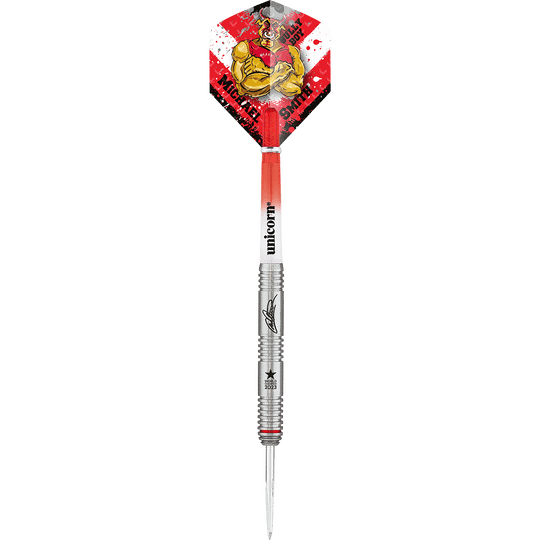 Unicorn World Champion 2023 Michael Smith steel darts