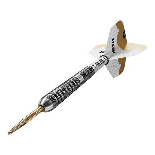 Target Redux 03 Swiss Point steel darts Das Bild zeigt die Target Redux 03 Swiss Point Steeldarts. Diese Darts überzeugen durch ihre hochwertige Verarbeitung.