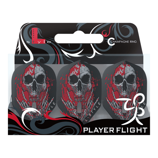 L-Style Ryan Searle V3 L1PRO Clear Black Flights