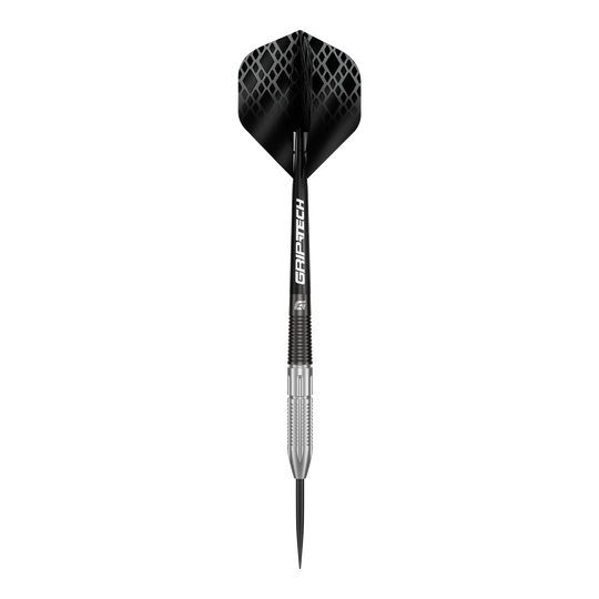 Dieses Bild zeigt die GOAT Reload Steeldarts. Die Pfeile eignen sich hervorragend für Darts-Enthusiasten.