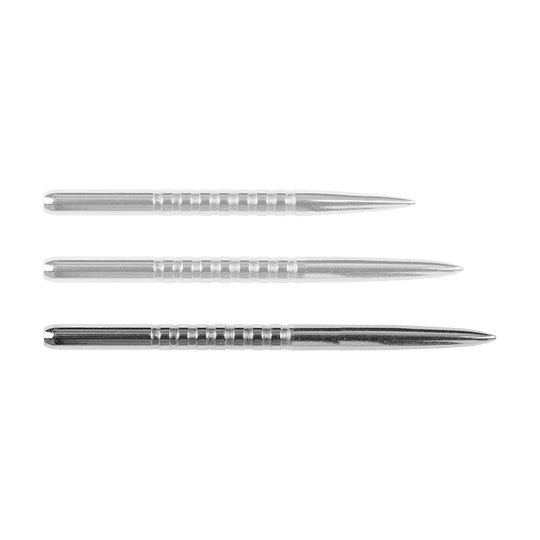 Bulls GP3 steel dart tips silver