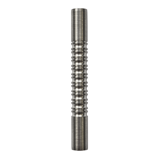 Das Bild zeigt McDart Ring 2 Softdart Barrels - 18g. Diese Dartbarrels haben eine doppelte Ringstruktur für besseren Griff.