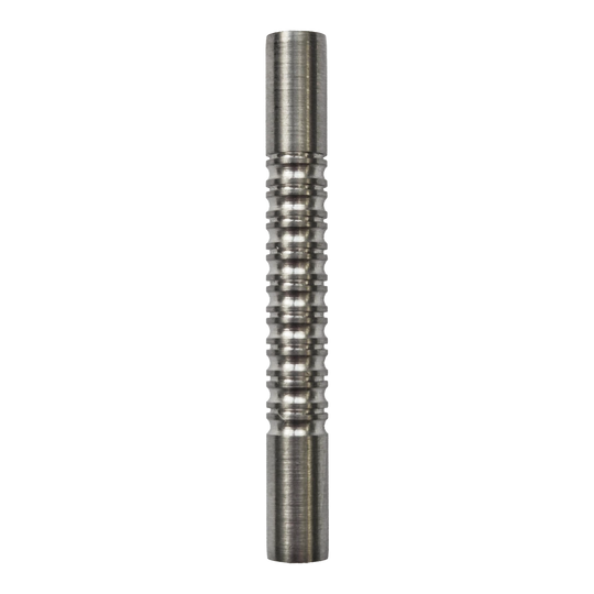 McDart Double Ring 2 Softdart Barrels - 18g Das Bild zeigt McDart Ring 2 Softdart Barrels - 18g. Diese Dartbarrels haben eine doppelte Ringstruktur für besseren Griff.
