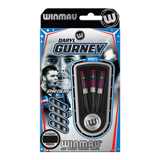 Winmau Daryl Gurney 85 Pro-Series steel darts