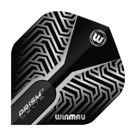 Winmau Prism Delta Blue No2 Standard Flights Das Bild zeigt die Winmau Prism Delta Silver No2 Standard Flights. Diese Flights sind für den Einsatz an Dartpfeilen geeignet.