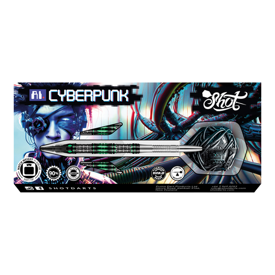 Shot AI Cyberpunk Soft Darts - 20g