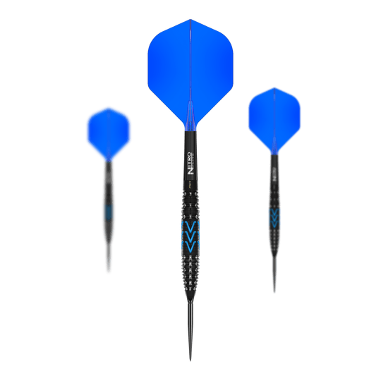 Red Dragon AMP Torpedo Switch Point Steel Darts Das Bild zeigt ein Set der Red Dragon AMP Torpedo Switch Point Steeldarts. Es handelt sich um ein komplettes Dart-Set für Profis und Einsteiger.