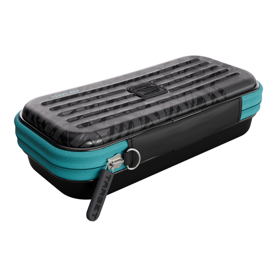 Das Bild zeigt das Takoma Ghost Series Rob Cross Dartcase. Dies ist ein spezielles Dart-Etui für Rob Cross Fans.