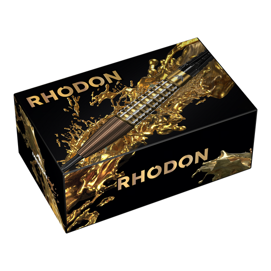 Mission Rhodon steel darts - 23g Hier ist das Produkt Mission Rhodon Steeldarts - 23g abgebildet. Die Steeldarts eignen sich ideal für Wettkämpfe und Training.