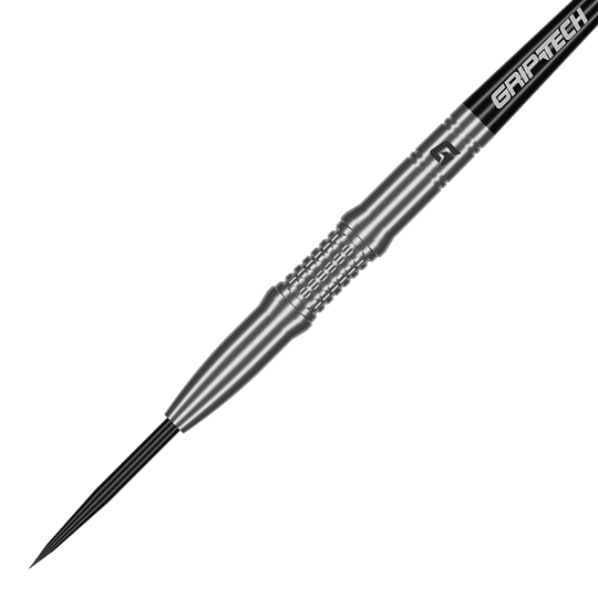 Das Bild zeigt GOAT Javelin Tungsten Steeldarts. Der Pfeil ist für Präzision und Haltbarkeit entwickelt.