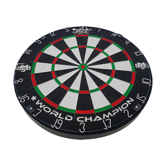 Shot Michael Smith Competition steel dart board